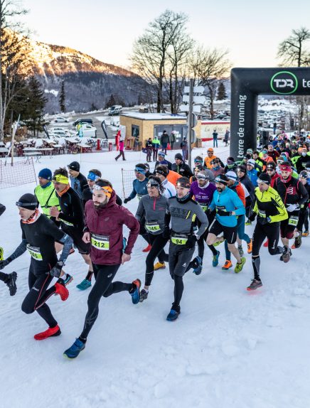 Trail sur Neige la Fée Blanche - Terre de Running