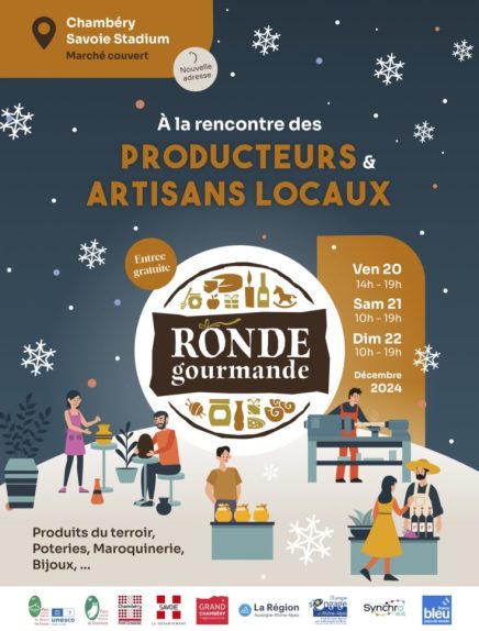 Marché de producteurs et artisans locaux : La Ronde Gourmande