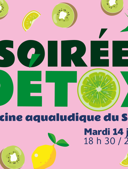 Soirée : Détox 2025 Le 14 janv 2025