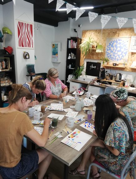 Atelier découverte aquarelle