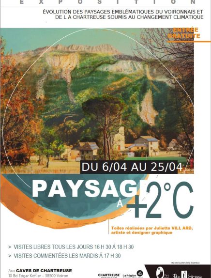 Exposition : Paysages à +2°C