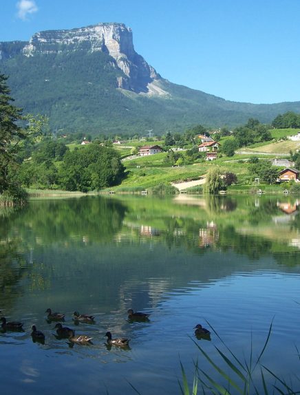 De Col du Granier opfietsen