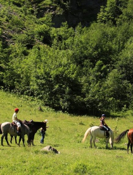 Promenade à cheval, balades et randonnées