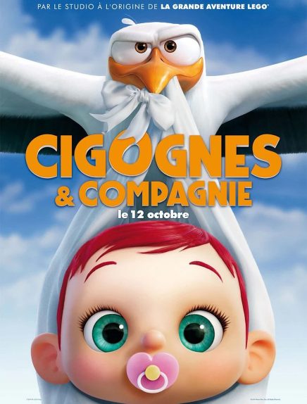 Cinéma : Cigognes et Cie Du 15 au 18 janv 2025