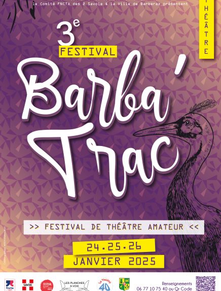 Festival de théâtre amateur Barba'Trac