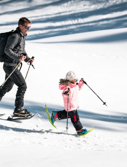 Tocht met sneeuwraketten: La Chartreuse - Lourdens