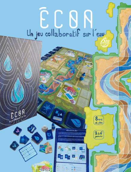 Atelier de l'eau : Jeu Ecoa