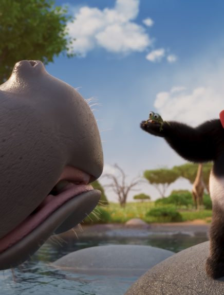 Cinéconte : Petit Panda en Afrique