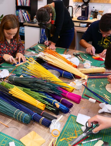 Initiation à la Marqueterie de Paille