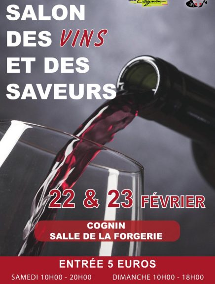 8ème Salon des vins de Cognin