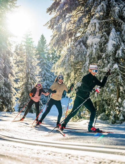 12 heures solidaires de ski de fond