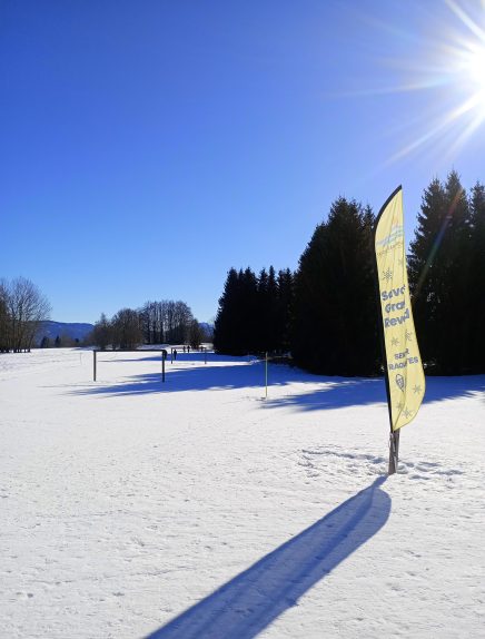 Piste piétonne - Grande boucle