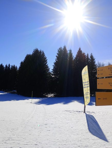 Piste piétonne - Boucle de Glaise