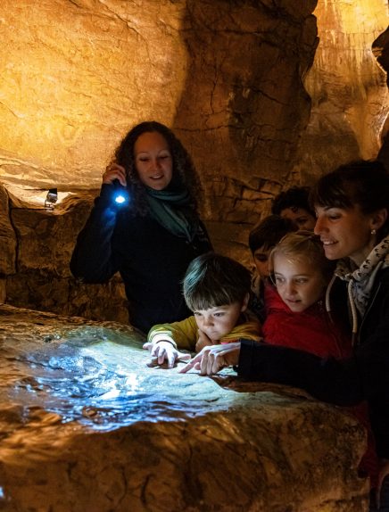 sito storico delle grotte de St Christophe