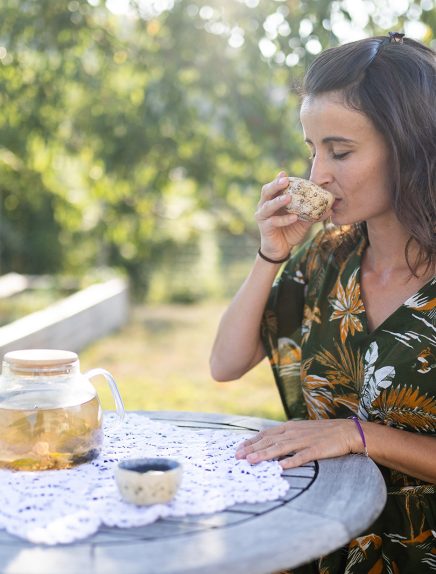 Rituel infusion et atelier santé en hiver