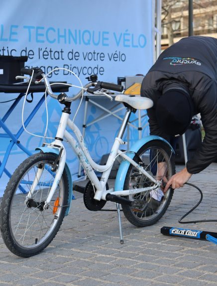 Synchro Vélostation : contrôle technique gratuit de votre vélo