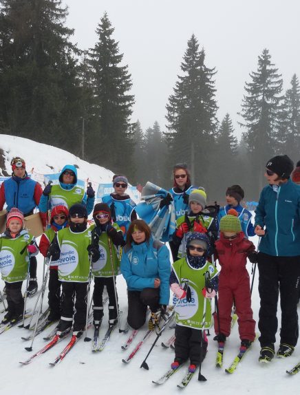 Cours de ski de fond