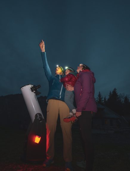 Soirée d'observation et de découverte du ciel d'hiver au télescope