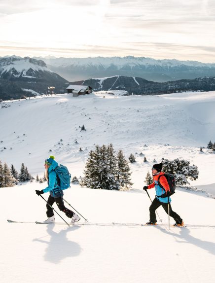 S'initier au ski de randonnée aux Aillons-Margériaz