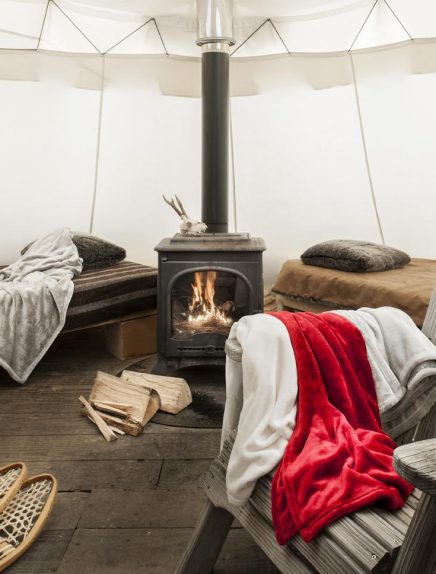 Fermé temporairement - Village Tipi - Hébergement insolite