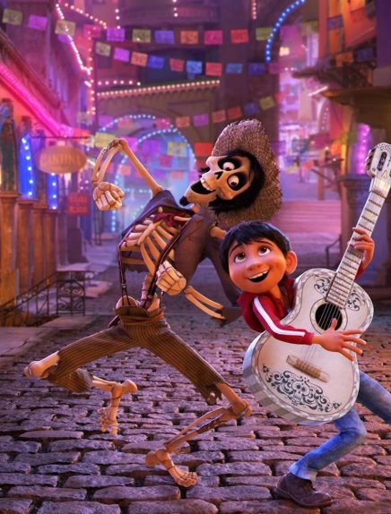 Cinéma film d'animation :  Coco