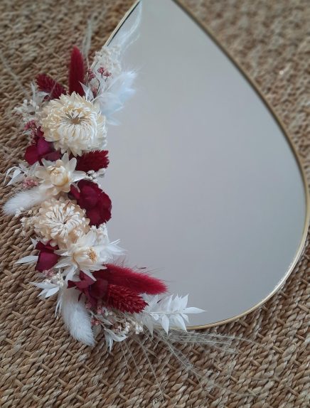 Atelier floral - Miroir fleuri