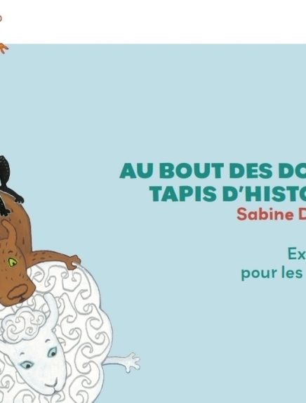 Exposition pour les tout-petits : Au bout des doigts, tapis d