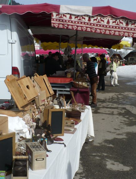 Marché de producteurs et d&rsquo;artisans &#8211; 60 ans de la station d&rsquo;Aillons-Margériaz