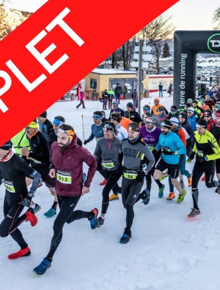 COMPLET Trail sur Neige la Fée Blanche - Terre de Running