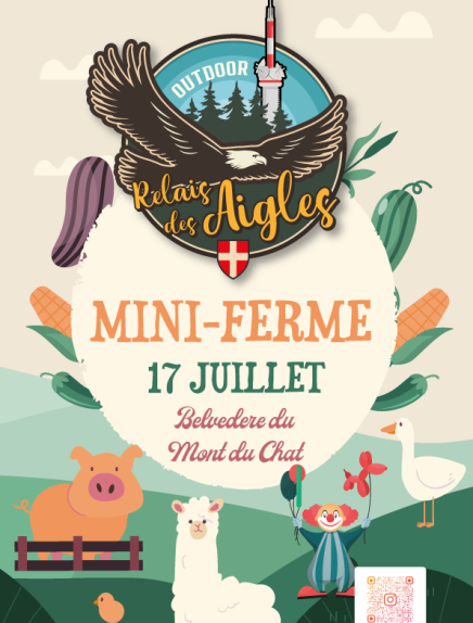 La Mini-ferme au Relais des Aigles