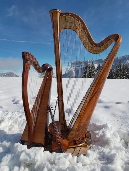 Concert de harpe et violon